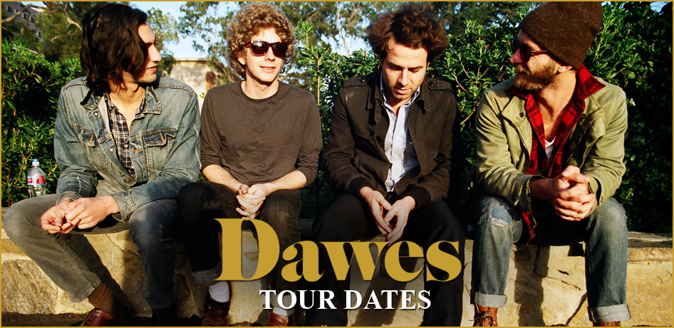 dawes tour uk